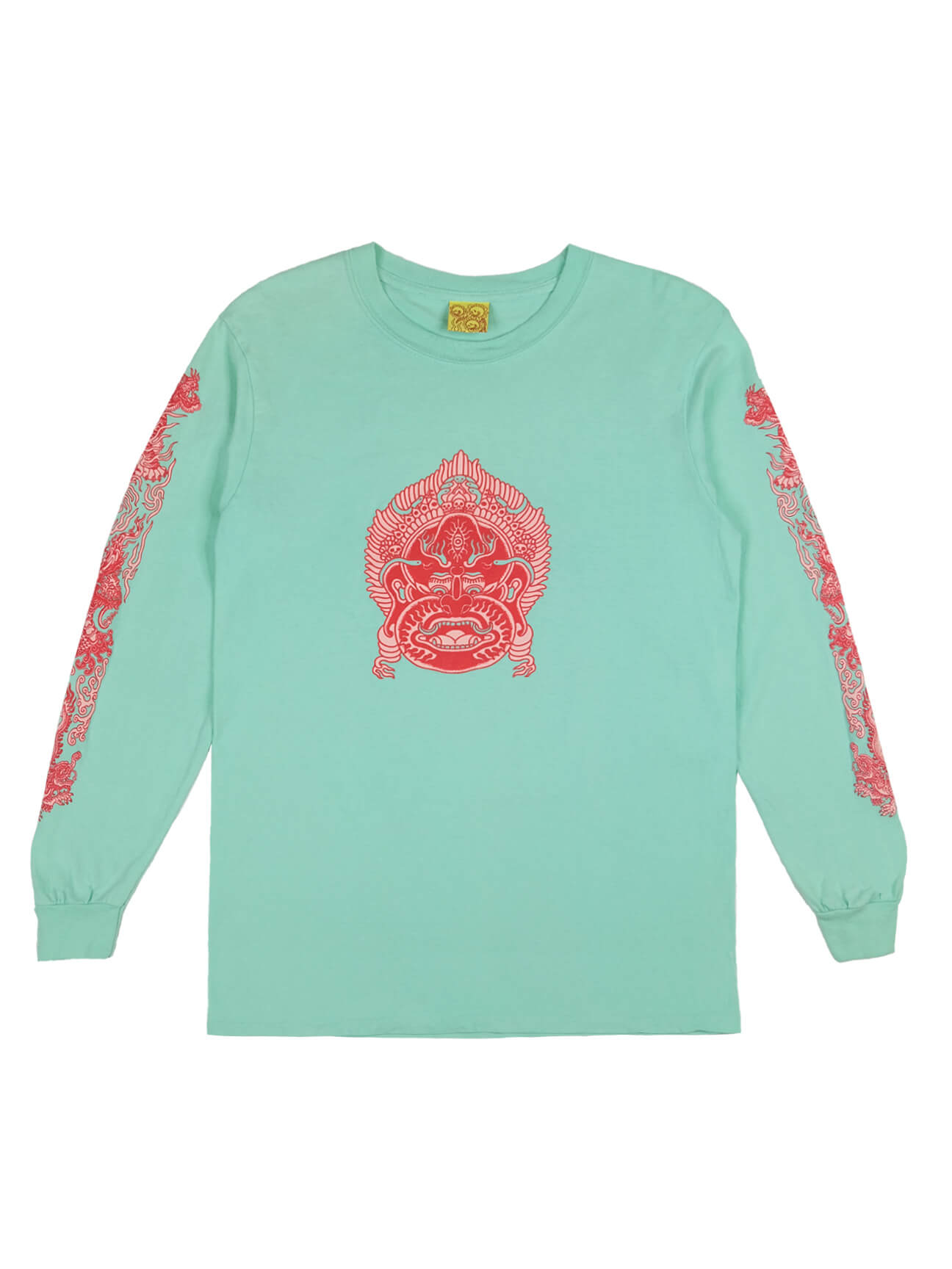 3rd Eye Vision Mint Long Sleeve Tee