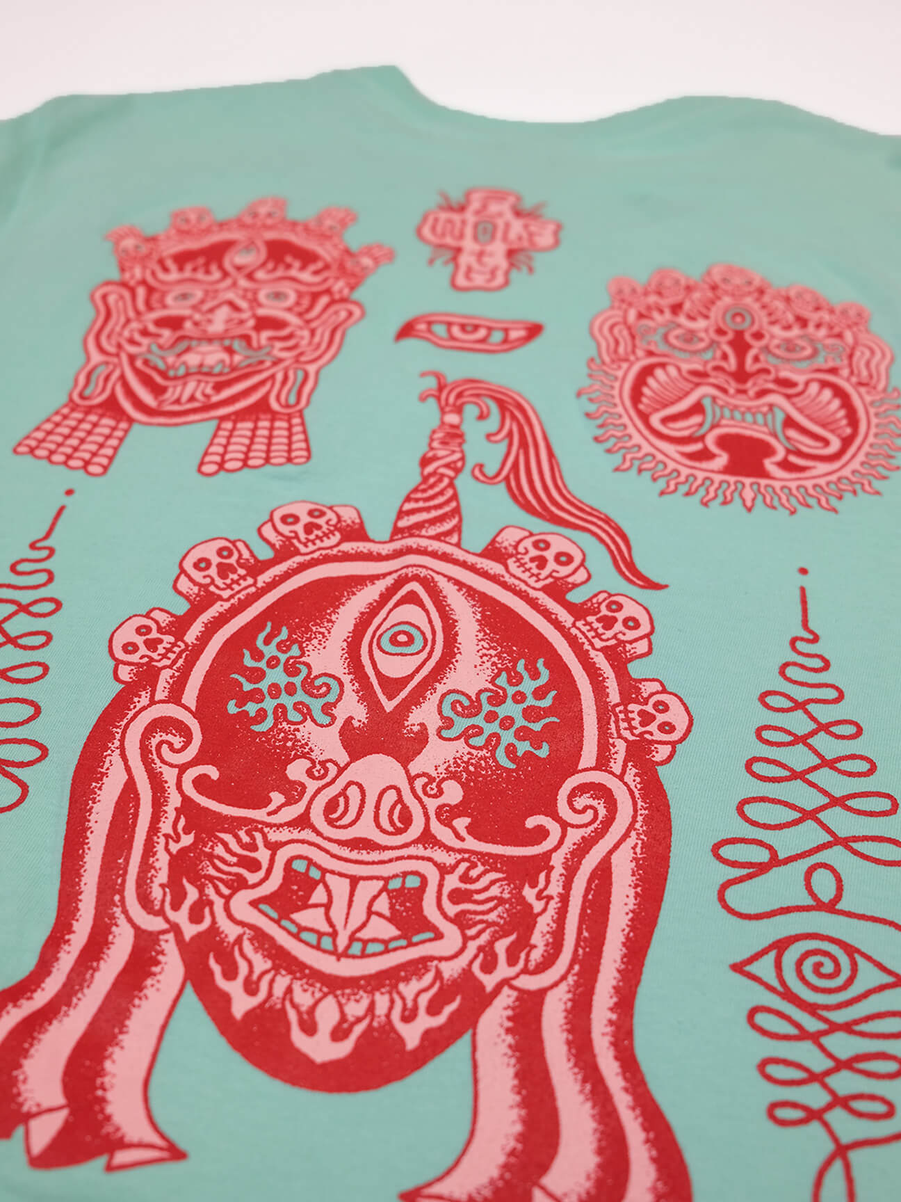 3rd Eye Vision Mint Long Sleeve Tee